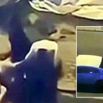DEHŞET KAMERADA! ‘Yapma’ diyene sövdü! Kadını tekme tokat dövdü | SON DAKİKA HABER