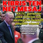 Son dakika: KKTC’de Cumhuriyet Yerleşkesi açıldı! Erdoğan: Türkiye ve KKTC kader ortağı