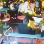 Beşiktaş'ta otel barında dehşet anları! Şampanya için kurşun yağdırdılar