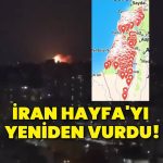 İran’dan İsrail’e yeni saldırı | Dış Haberler