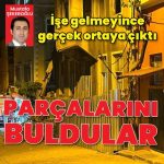 Önce arkadaşını öldürüp parçalara böldü sonra intihar etti